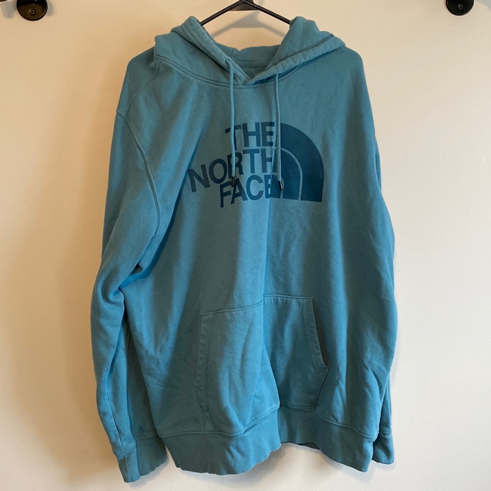 The North Face hoodie sweatshirt, like new